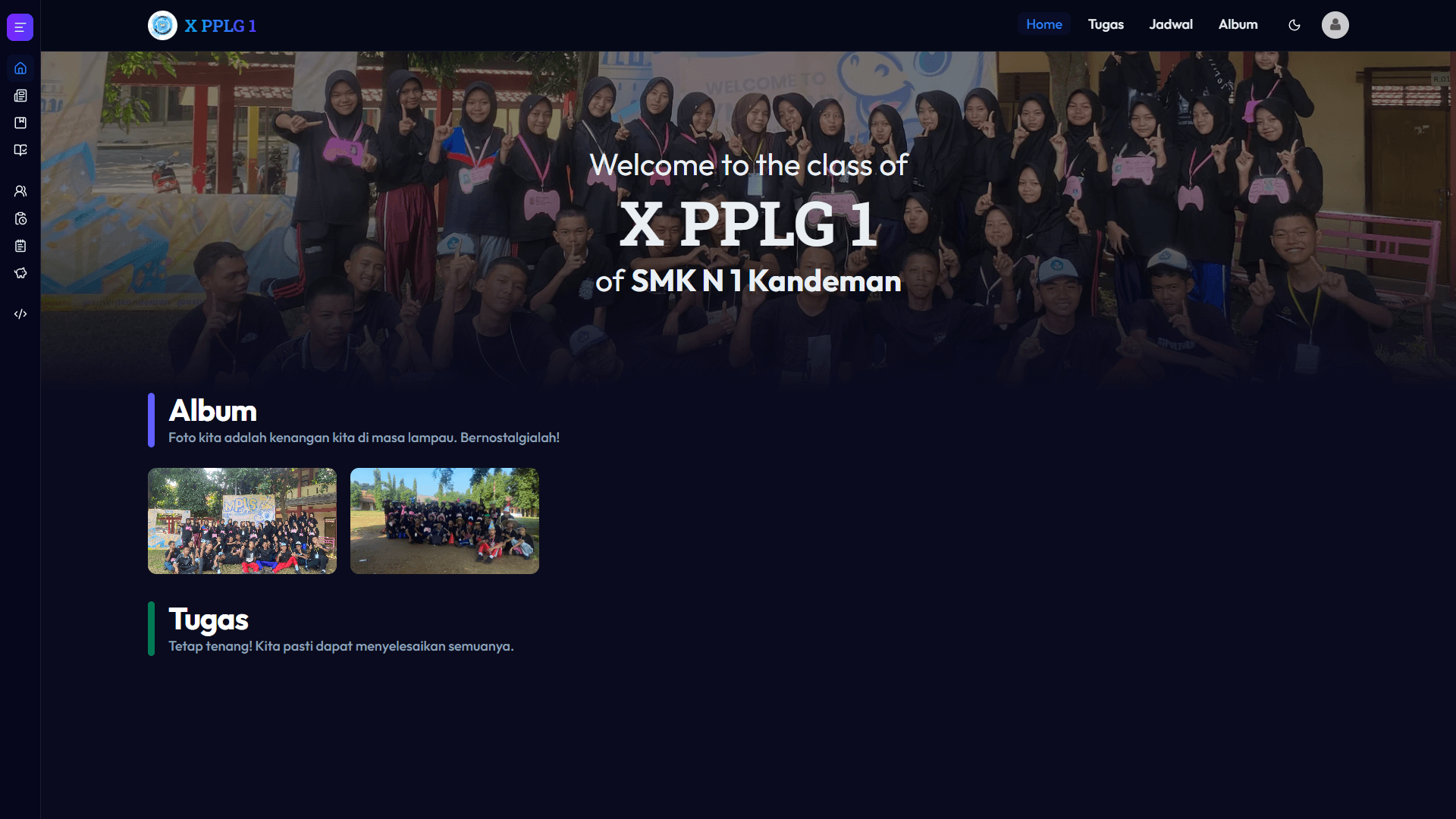 PPLG One screenshot